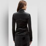 Lululemon NWT  Define Velvet Full Zip Jacket Black Size 8 Photo 2