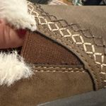 Jambu JBU by Women's Willow Slip-On Memory Foam Shoe Brown Size 8.5 Faux Fur Photo 7