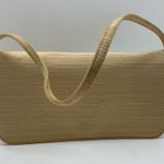 Fossil  Gold Shoulder Handbag Purse Photo 3