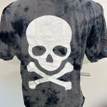 Aviator Nation  x Soulcycle London Skull & Crossbones Tie-Dye T-shirt Photo 2