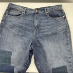 Universal Threads Universal Thread Size 16 33 Boyfriend Jeans High Rise Medium Wash Straight Leg Photo 5