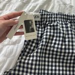 Boutique Amazon Checkered Shorts  Photo 1