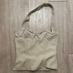 White Fox Boutique White Fox Halter Bustier top Photo 4