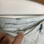 American Eagle Outfitters light wash mom jeans distressed women’s size 18 Photo 2