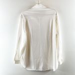 Alo Yoga Alo Dreamscape Button Down Long Sleeve Shirt Top Blouse White XS Photo 3