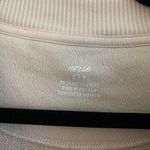 Aerie Long Sleeve Pullover S Light Pink Photo 2