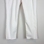 Frank & Eileen Wicklow Italian Chino Pant White Size 8 Photo 5