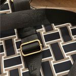 Diane Von Furstenberg  Black Print Utility Crossbody Bag Photo 5