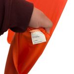 Gianni Bini  NWT Orange Icon Knit Scoop Neck Long Sleeve Midi Dress Size Medium Photo 5