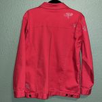 Quacker Factory Vintage jean jacket embellished with rhinestone dragonflies Photo 7