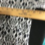 Chico's  Women's Button Down Shirt Abstract Print 3/4 Sleeve‎ Photo 4