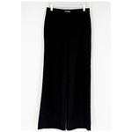 NWT RUMORED Wide Leg Pleat Front Pants S Black Photo 1