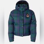 Ralph Lauren Lauren  Plaid Crest Down Jacket Photo 11