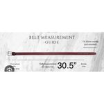 Timberland  Western Belt Braided Leather Womens Chunky Small Brown  Boho Outdoor Photo 9