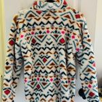 Eddie Bauer fuzzy quarter zip Photo 1