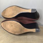 Charis & Doxa Football Wedge Heels 8.5 Brown Textured Game Day Tailgate Sporty Photo 7