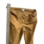 Kate Hill women’s corduroy brown flared cuffs long pants size 14 SKU 1243 Photo 1