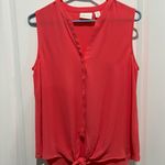 Chico's Chico’s Sleeveless Shirt, Sz 0 Photo 0