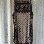 Tigerlily Boho Batik Renaissance Gypsy Beach Ditsy Spaghetti Strap Romper Large Photo 2