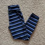 Free People Movement FP Striped High Rise 7/8 Gidget Leggings Tights Photo 6