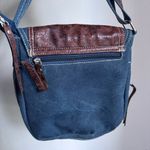 Vintage Converse Denim Crossbody Bag Pink Photo 5