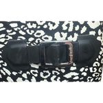 Vera Bradley  Womens Black Rubber Animal Print Camocat Tall Rain Boots Size 8 Photo 1