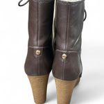 Michael Kors  chocolate brown leather Photo 2