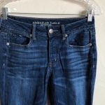American Eagle  Tom Girl Distressed Jeans Photo 1