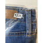 Seven7  Womens Jeans Sz‎ 10 Tower Straight Crop raw hem NWT Photo 12
