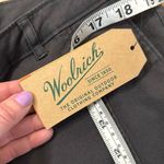 Woolrich  NWT Vista straight grey utility seam front pant 10 Photo 7