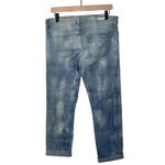 Pilcro and the Letterpress Pilcro and‎ the Letterpress Anthropologie Light Blue Denim Hyphen Jeans Size 27 Photo 6