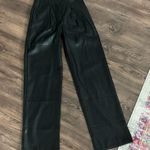 Nasty Gal  Faux Leather Straight Leg Pants Photo 1