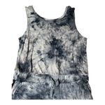 Avia Women’s Tie-Dye Gray Sleeveless Romper Photo 1