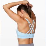 Lululemon Wild Mint Energy Bra *Medium Support, B/C Cup, Size 6 Photo 1