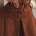 Anthropologie NWT Maeve Belted Skort Size 8 Photo 7