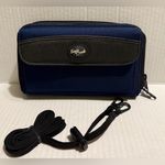 Eagle Creek Navy Nylon Wallet Travel Organizer Around Town Clutch NWOT Blue Photo 0