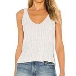 Cupcakes and Cashmere  Leah Marshmallow Knit Tank Top Women's Size Small S NWT Photo 0