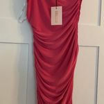 Missguided One Shoulder Cocktail Dress Photo 0