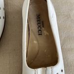 Sesto Meucci  White & Brown Leather Loafers Size‎ 8 Photo 3