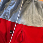 Old Navy Red and Gray Half-zip Photo 7