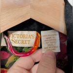 Victoria's Secret Vintage  Gold Label Iridescent Floral Robe Medium/Large Photo 2