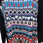 Desigual ‎ Artsy Dami Printed Black Sheer Lined L/S Dress NWT $159 Size 12 Photo 3