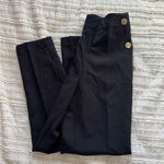 ZARA STRAIGHT LEG PANTS WITH METALLIC BUTTONS Photo 6