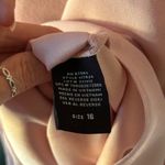 Slny Dusty Pink 16 Ruffle Tiered Dress Romantic Flowing Feminine Flattering Chic Photo 9