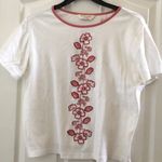FINAL MARKDOWN 𝅺Ladies bechamel top petite large Red Size undefined Photo 0