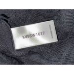 Anthropologie Bishop + Young Black Knit VNeck Batwing Long Sleeve Sweater Sz S/M Photo 5