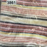 Free People  Aubrey Sarong Skirt Striped‎ Printed Wrap Tie Cotton Midi size 10 Photo 10