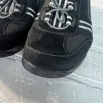 Dansko  39 Helen Sneakers Womens  8.5 9 Black Suede‎ Leather Mesh Comfort Cushion Photo 8