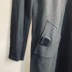 Tibi Anthropologie Mod Minimalist Long Sleeve Black Shift Dress Photo 5