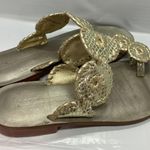 Jack Rogers Santa Fe Toe Ring Sandals 5.5 M Photo 1